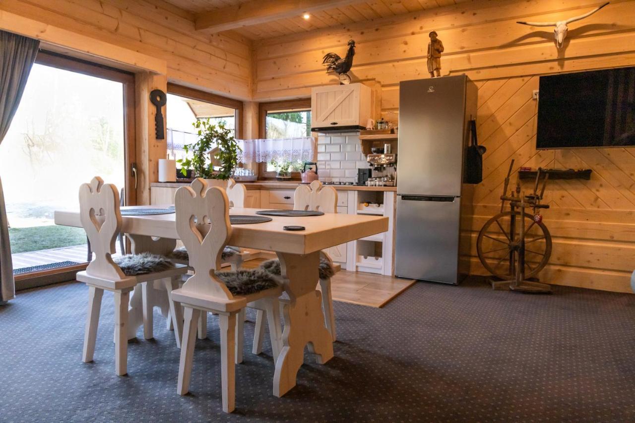 Chocholowska Zohylina pokoje i domek Exteriör bild