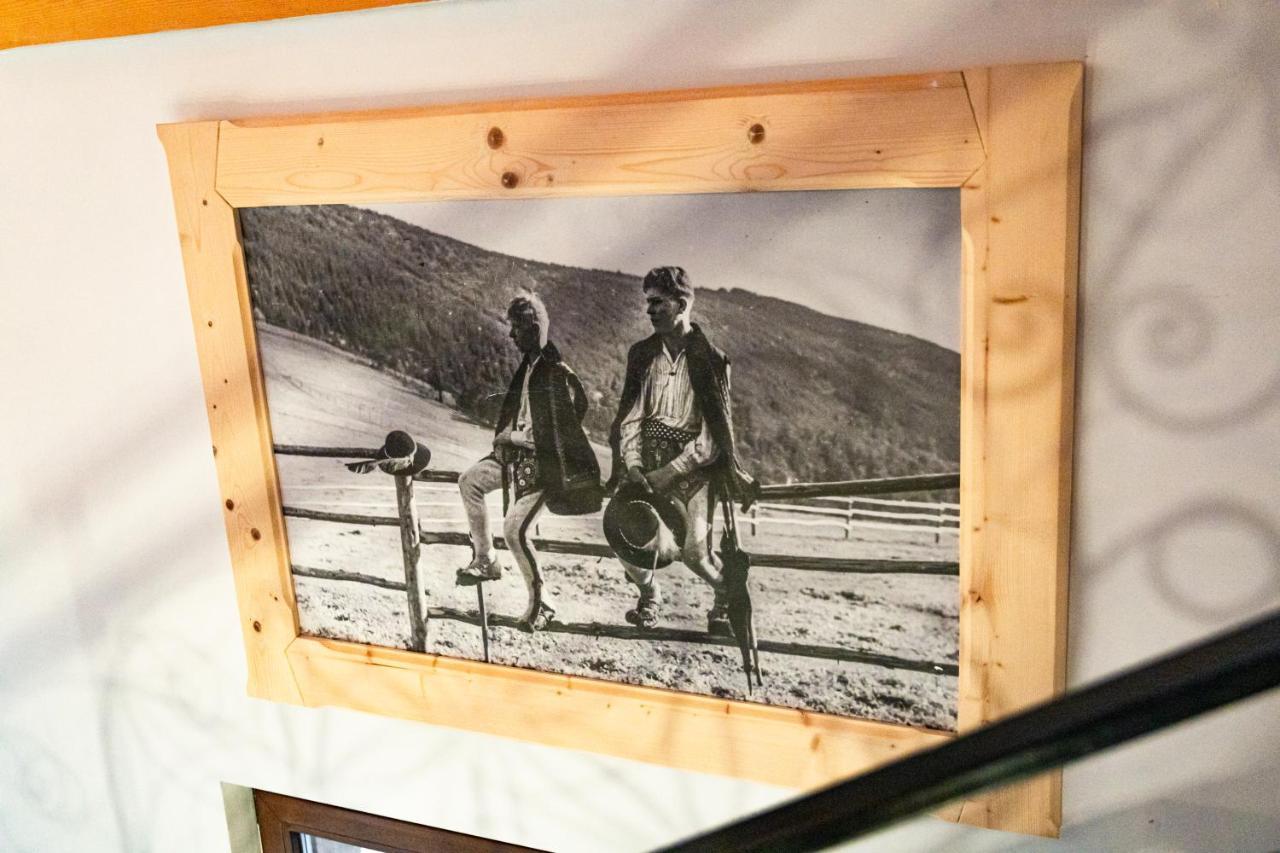 Chocholowska Zohylina pokoje i domek Exteriör bild