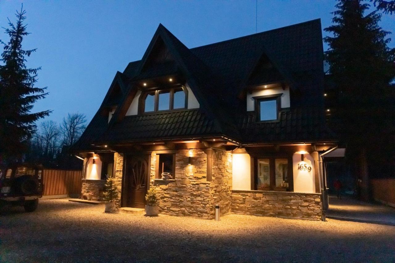 Chocholowska Zohylina pokoje i domek Exteriör bild